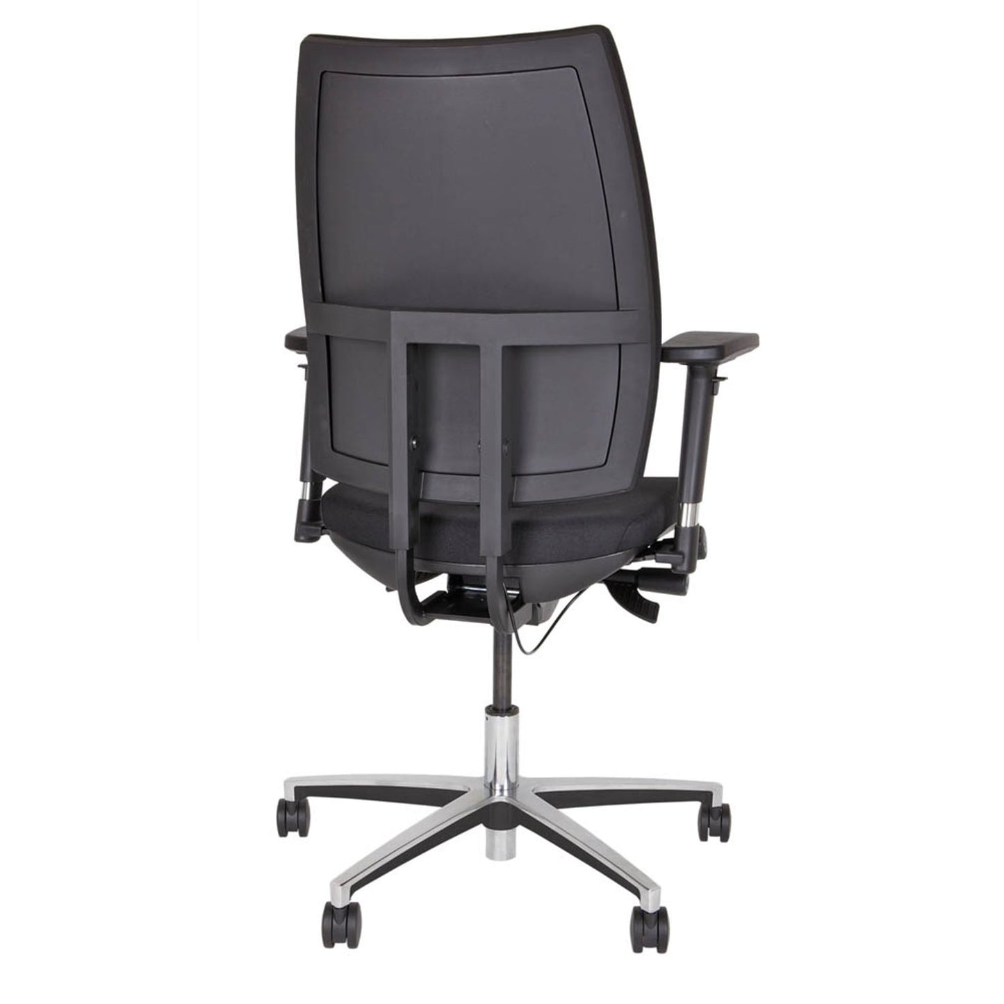 BISLEY Bürostuhl Upscale, Stoff schwarz, Gestell chrom | DSU733