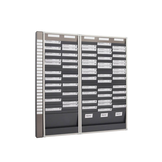 EICHNER Werkstattplaner 25 Fächer 133,0 x 135,0 cm | 9219-02020