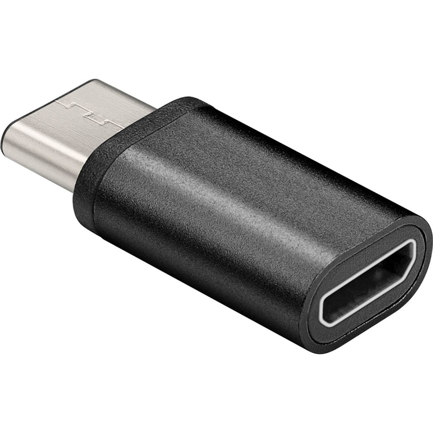 goobay USB C/Micro USB 2.0 B Adapter | 56635