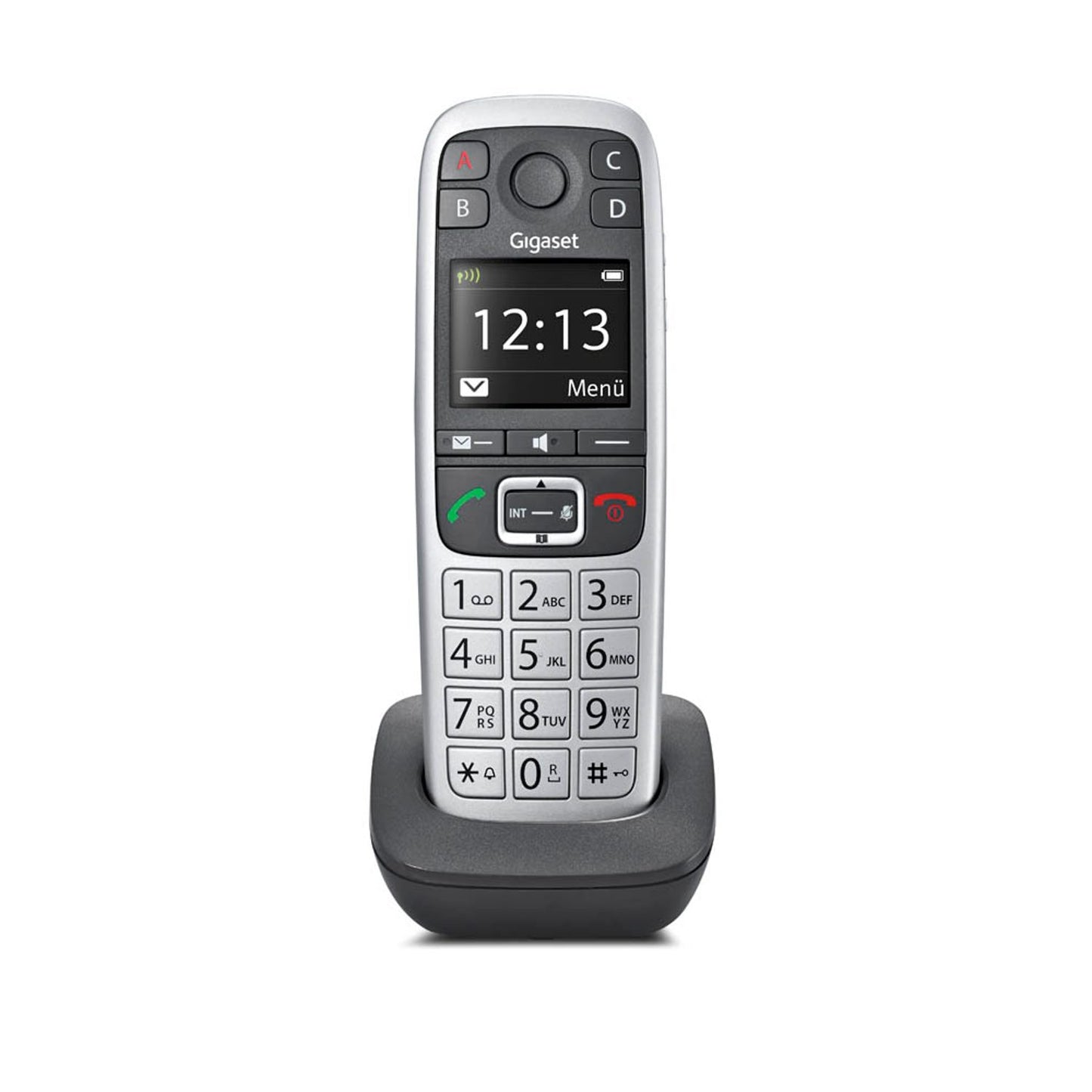 Gigaset E560HX Zusatz-Mobilteil schwarz | S30852-H2766-B101