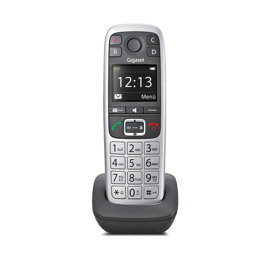 Gigaset E560HX Zusatz-Mobilteil schwarz | S30852-H2766-B101