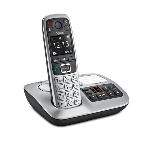 Gigaset E560A Schnurloses Telefon platin | S30852-H2728-B101