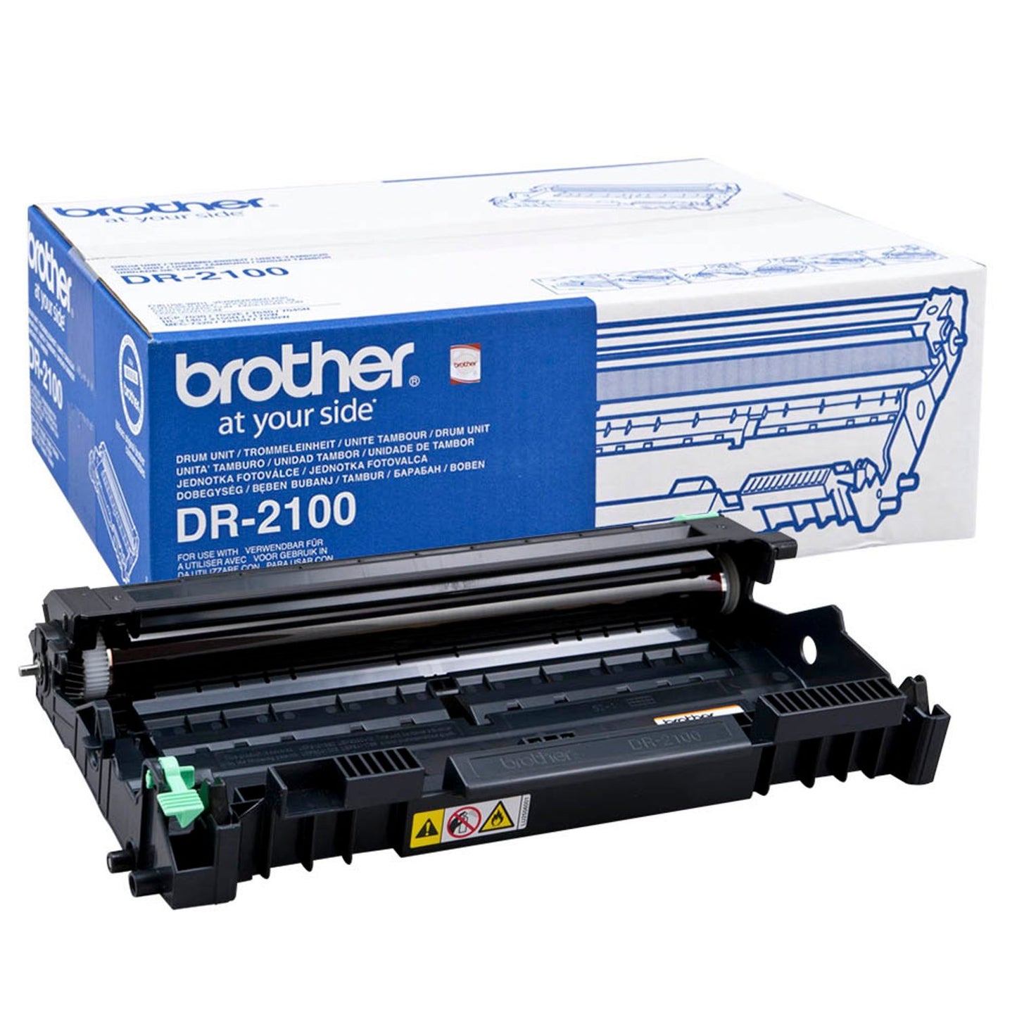 brother DR-2100 schwarz Trommel | DR2100