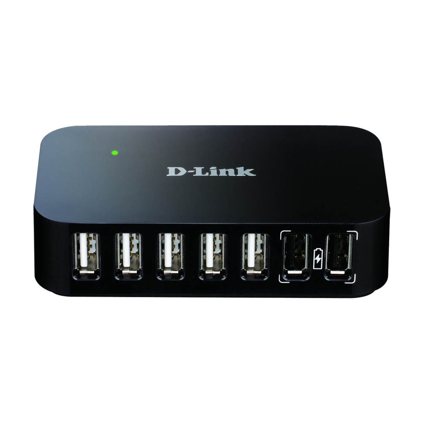 D-Link USB-Hub DUB-H7 7-fach schwarz | DUB-H7/E