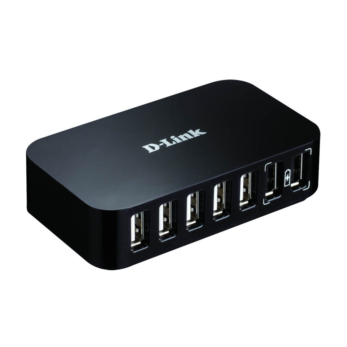 D-Link USB-Hub DUB-H7 7-fach schwarz | DUB-H7/E