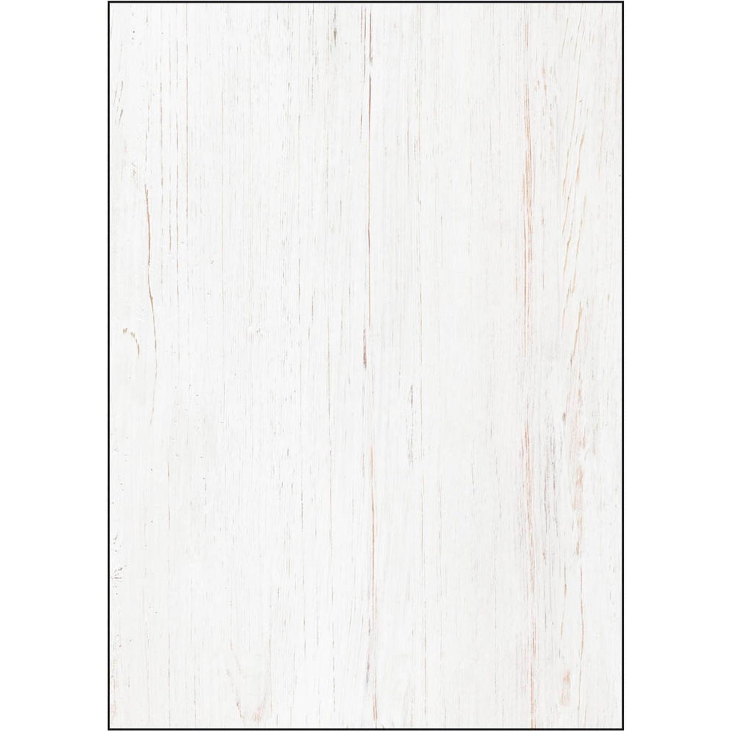 SIGEL Motivpapier Holz creme DIN A4 90 g/qm | DP241 | 1 Pack = 100 Blatt