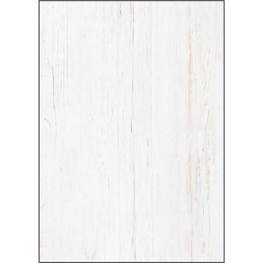 SIGEL Motivpapier Holz creme DIN A4 90 g/qm | DP241 | 1 Pack = 100 Blatt