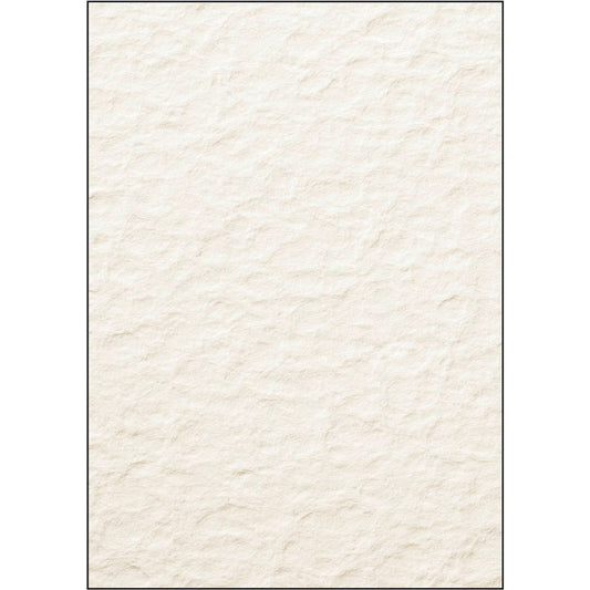 SIGEL Motivpapier Papyra creme DIN A4 90 g/qm | DP243 | 1 Pack = 100 Blatt