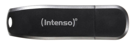 Intenso USB-Stick Speed Line schwarz, silber