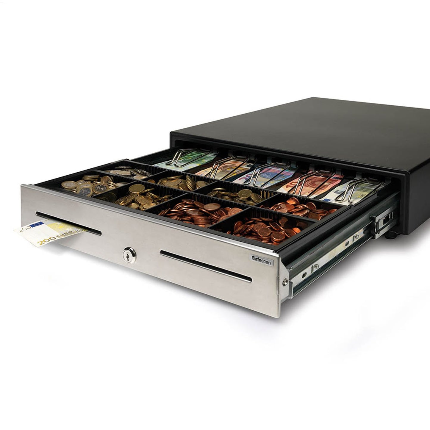 Safescan Kassenschublade HD-4646S schwarz/silber | 132-0427