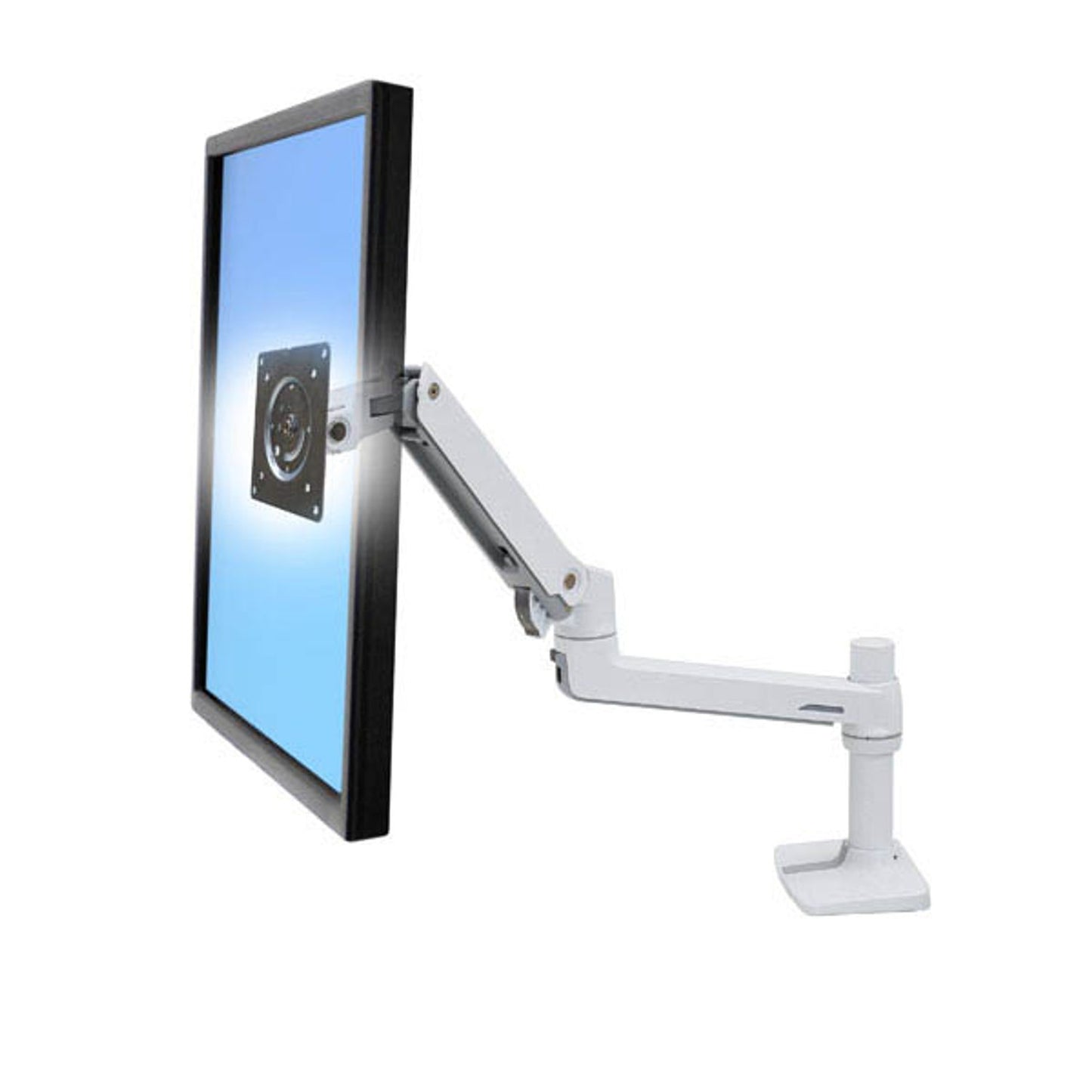 ergotron Monitor-Halterung für 1 Monitor, Tischklemme, Tischbohrung