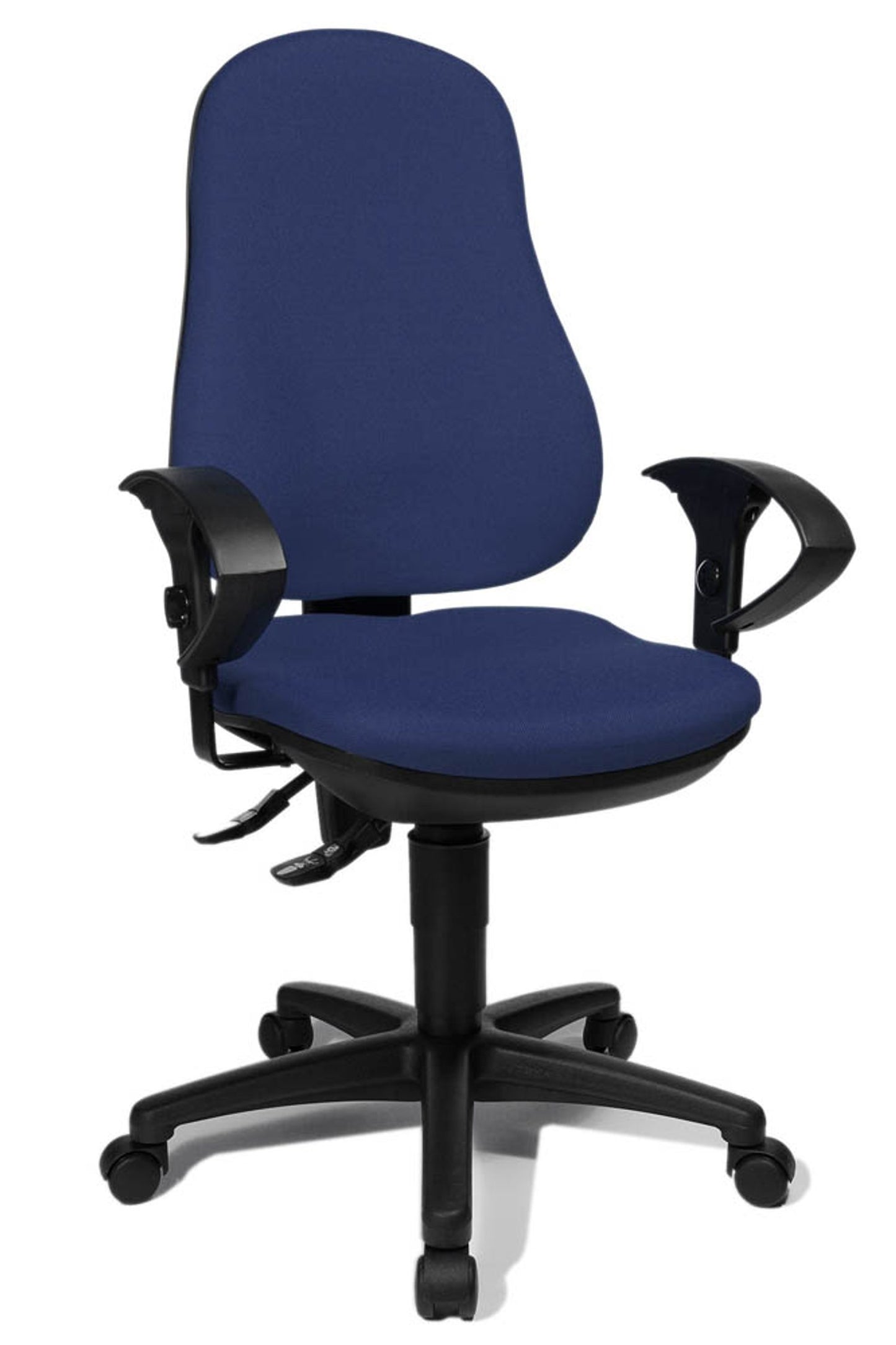 Topstar Bürostuhl Point 70, Gestell schwarz
