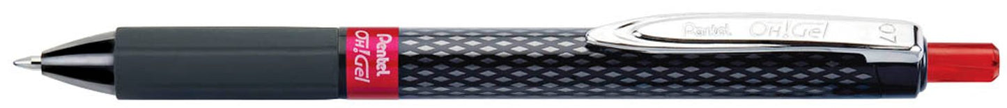 Pentel Oh!Gel Gelschreiber  0,35 mm, Schreibfarbe: , 1 St.