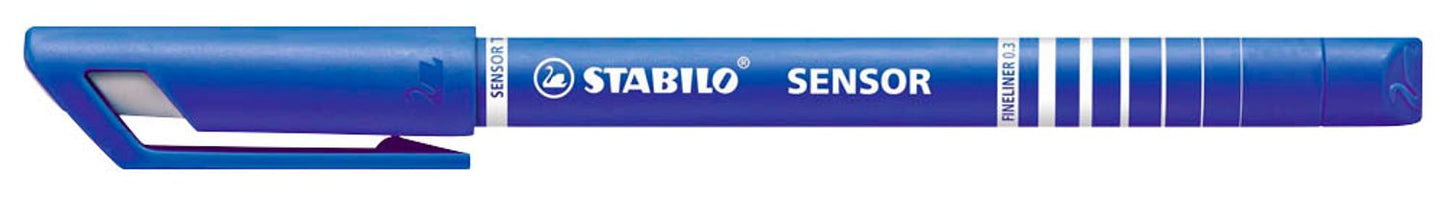 STABILO sensor 189 Fineliner 0,3 mm