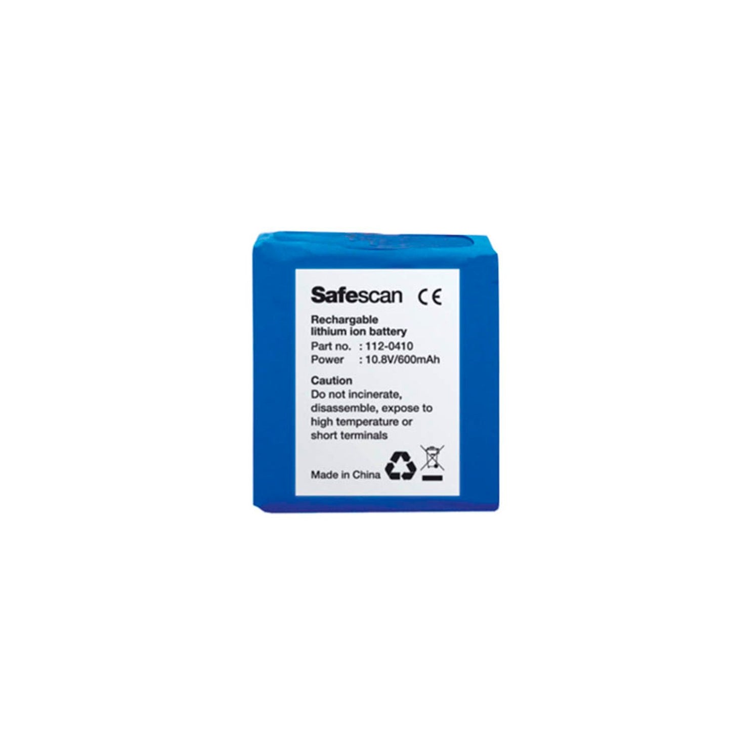 Safescan Akku für Geldscheinprüfgeräte LB-105 Lithium-Ionen 600 mAh | 112-0410