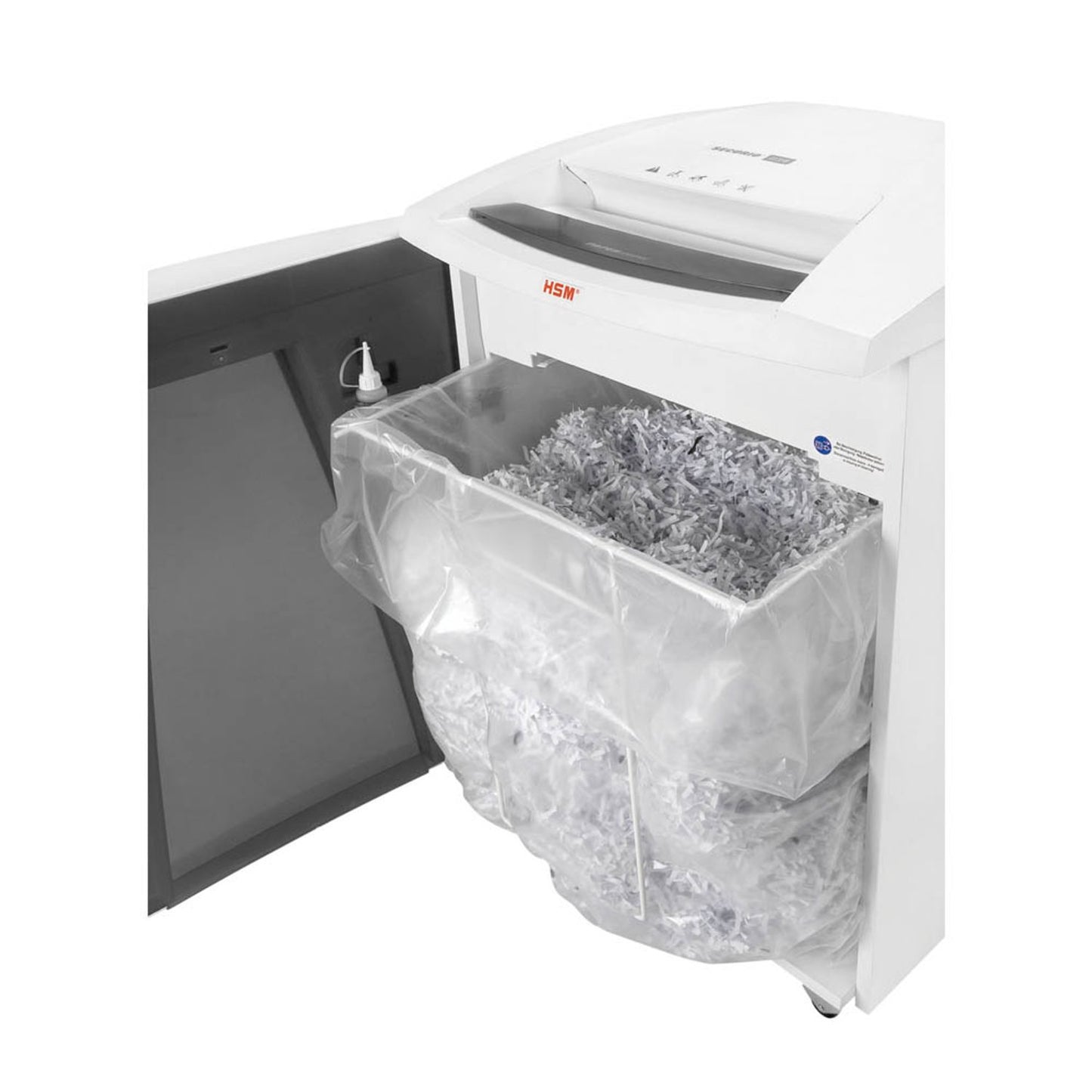 HSM Müllbeutel für Aktenvernichter 180,2 l | 1410995100 | 1 Pack = 10 St.