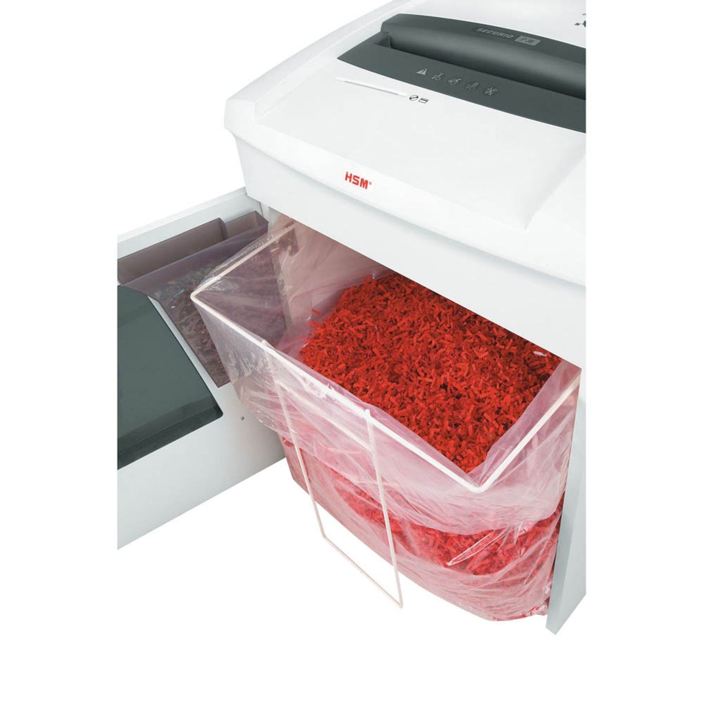 HSM Müllbeutel für Aktenvernichter 220,0 l | 1442995000 | 1 Pack = 100 St.