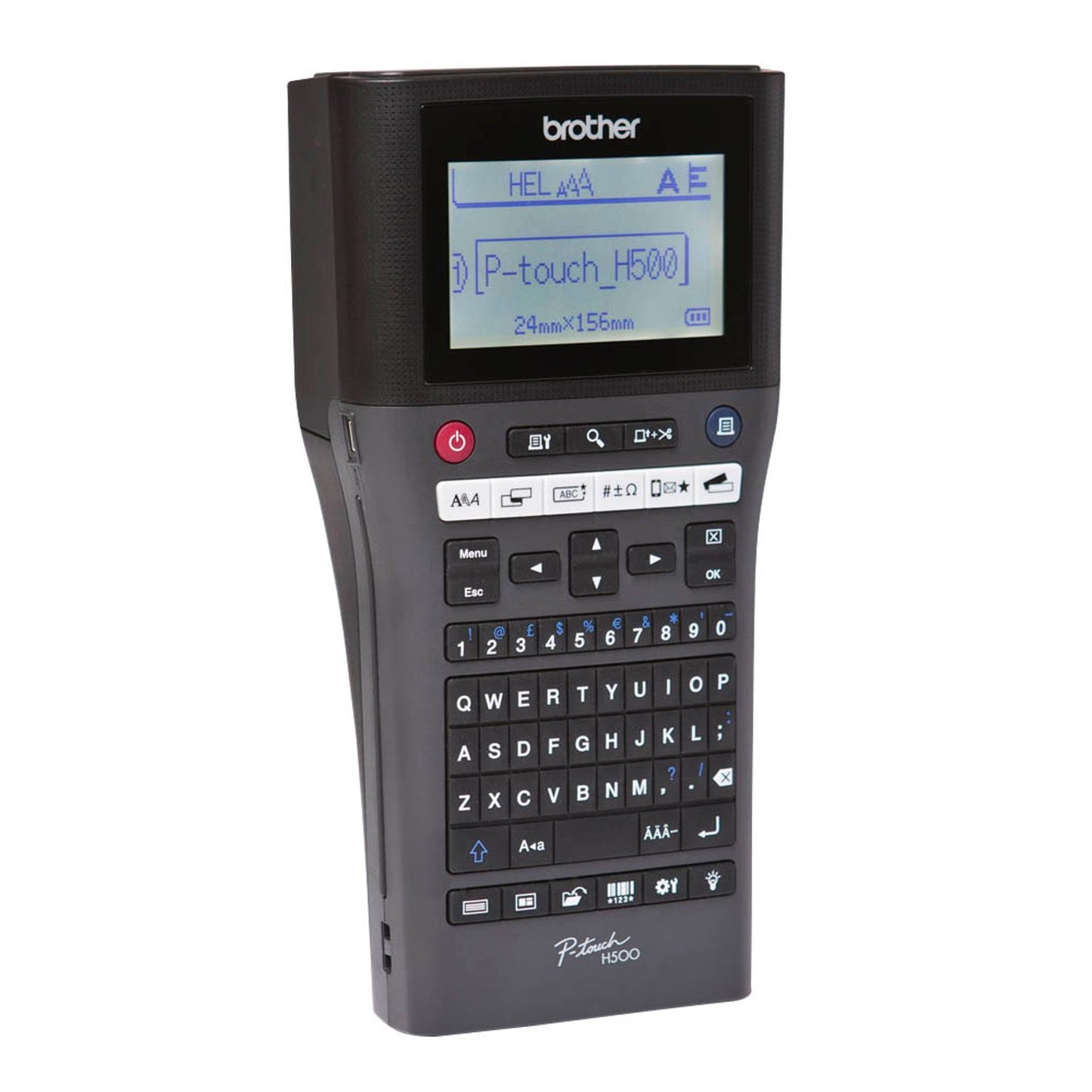 brother P-touch H500 Beschriftungsgerät | PTH500ZG1