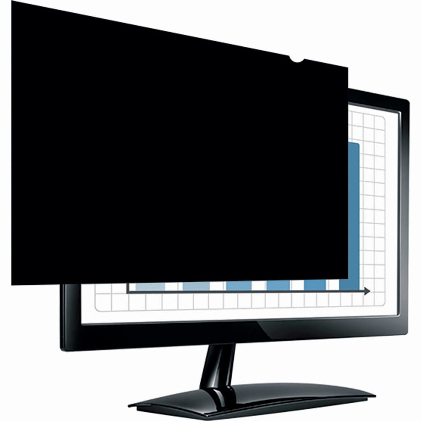 Fellowes PrivaScreen Display-Blickschutzfolie für 61,0 cm (24,0 Zoll) | 4801601