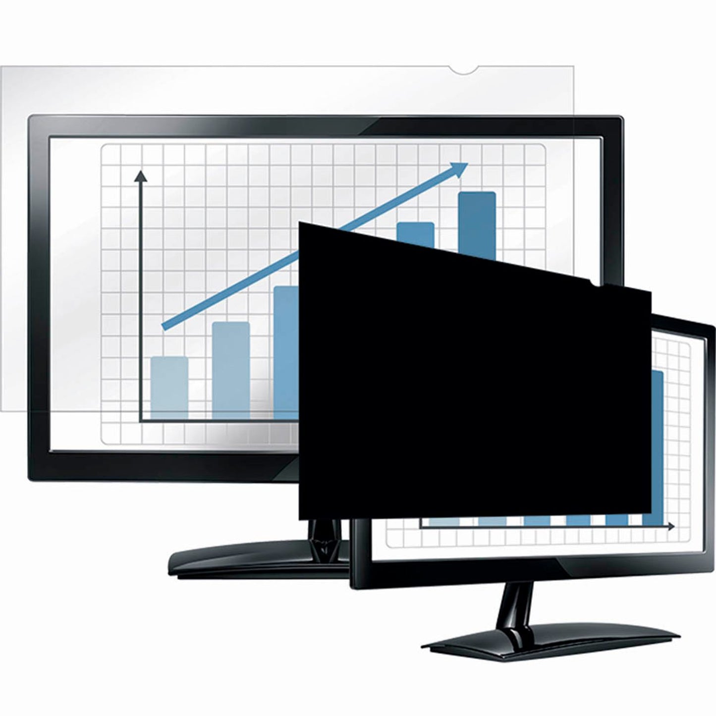 Fellowes PrivaScreen Display-Blickschutzfolie für 61,0 cm (24,0 Zoll) | 4801601