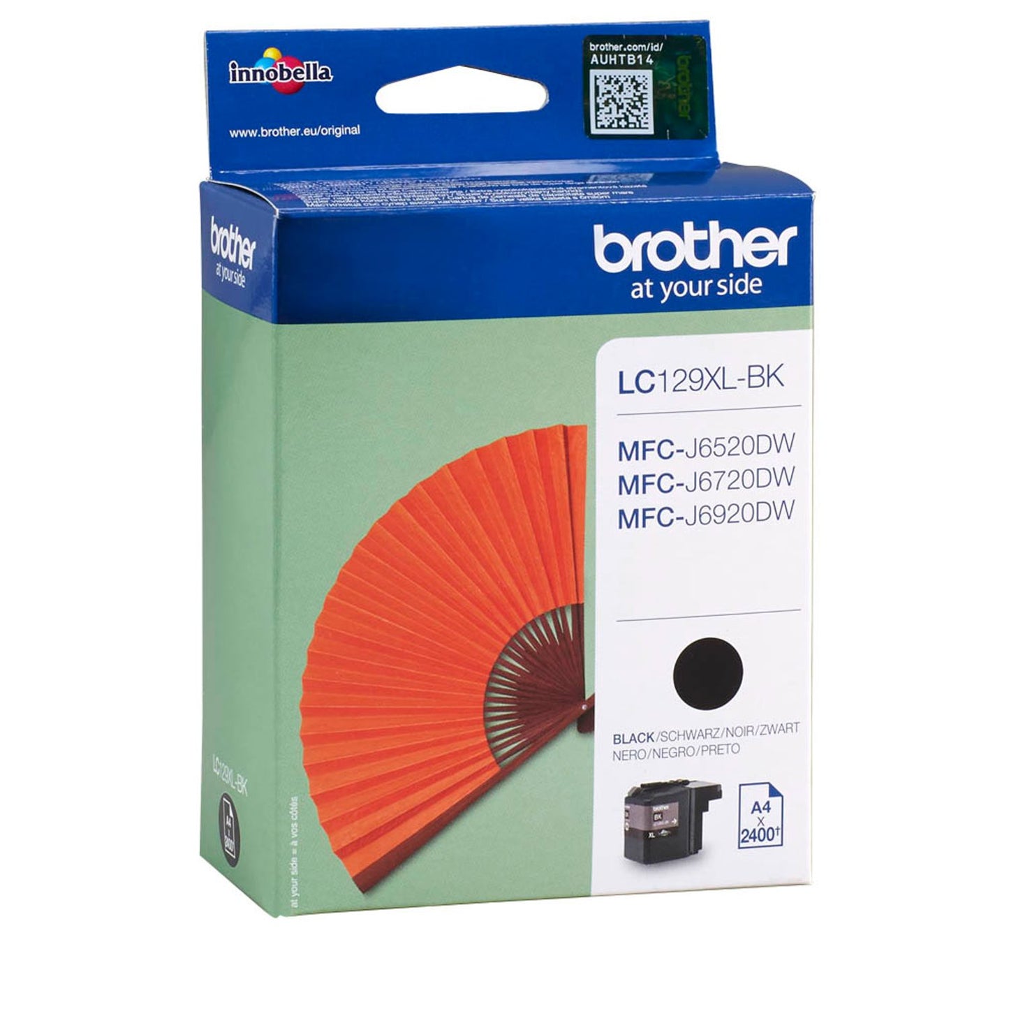 brother LC-129XLBK schwarz Druckerpatrone | LC129XLBK