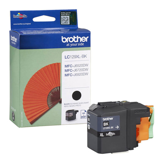 brother LC-129XLBK schwarz Druckerpatrone | LC129XLBK