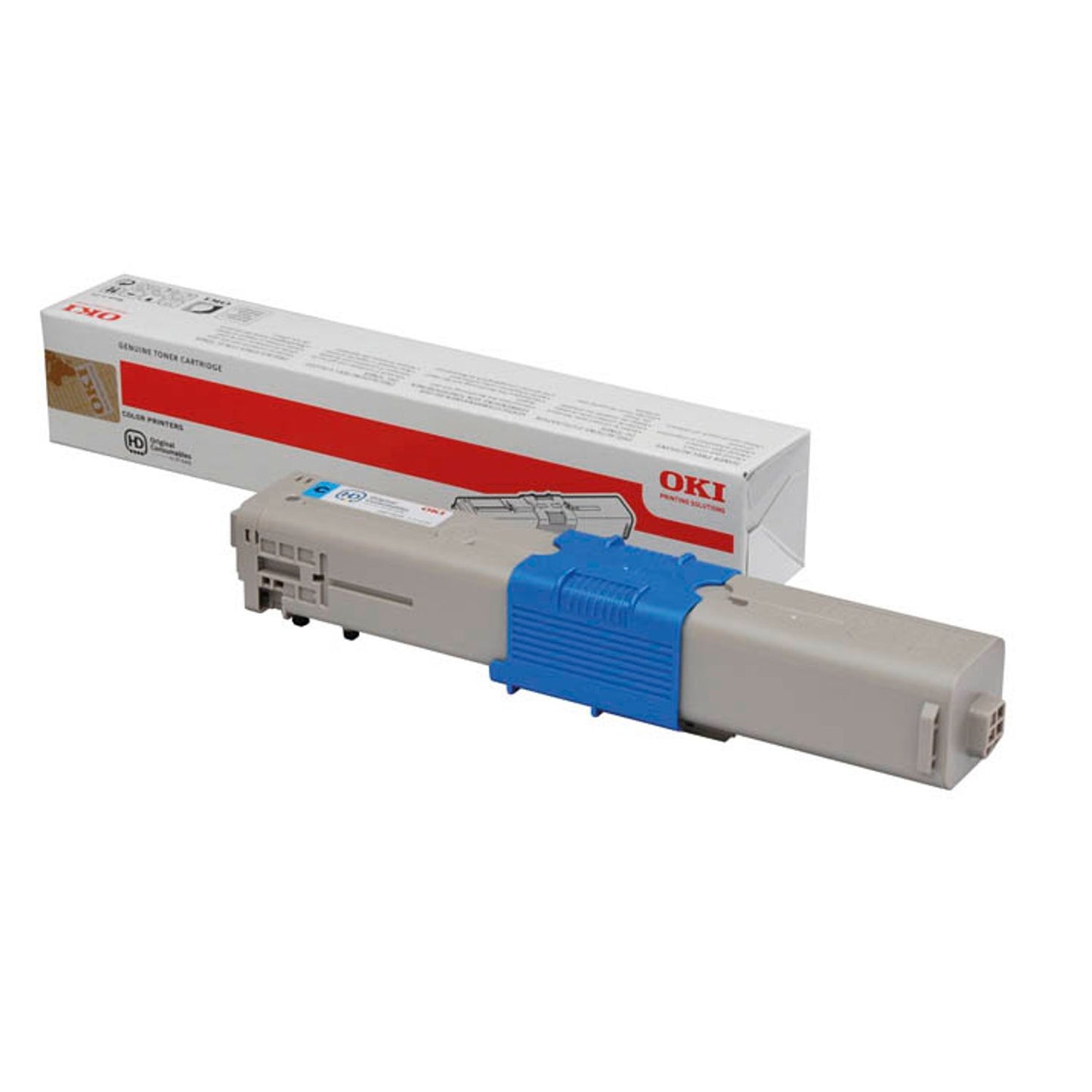 OKI cyan Toner | 44973535