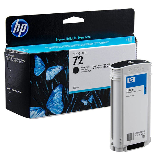 HP 72 () schwarz matt Druckerpatrone | C9403A