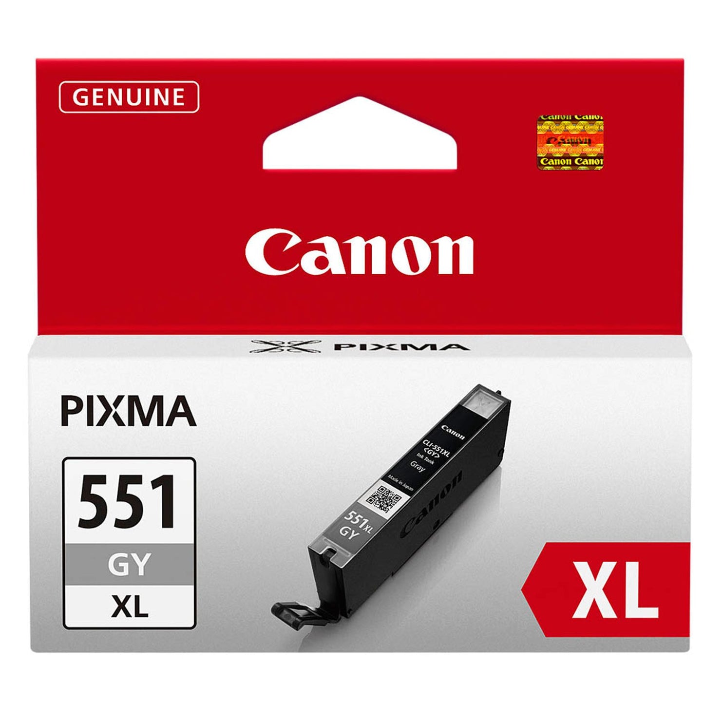 Canon CLI-551 XL GY grau Druckerpatrone | 6447B001