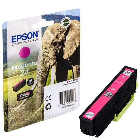 EPSON 24 / T2423 magenta Druckerpatrone | C13T24234012