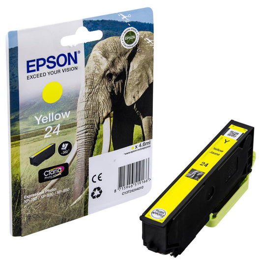 EPSON 24 / T2424 gelb Druckerpatrone | C13T24244012
