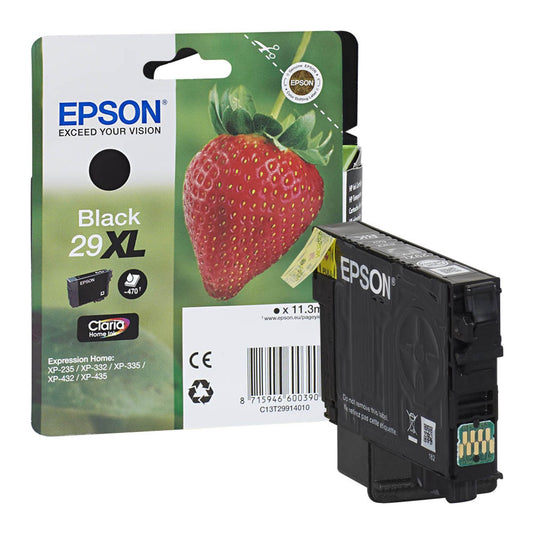 EPSON 29XL / T2991XL schwarz Druckerpatrone | C13T29914012