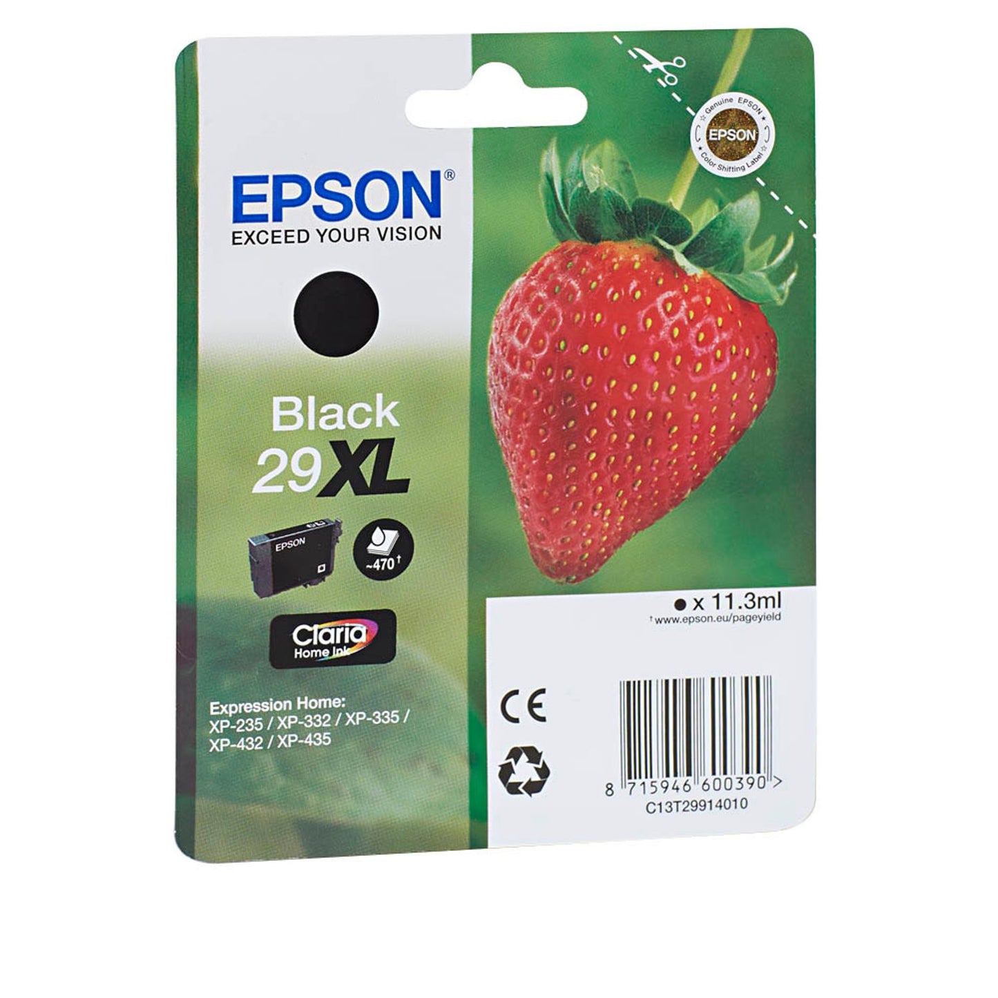 EPSON 29XL / T2991XL schwarz Druckerpatrone | C13T29914012