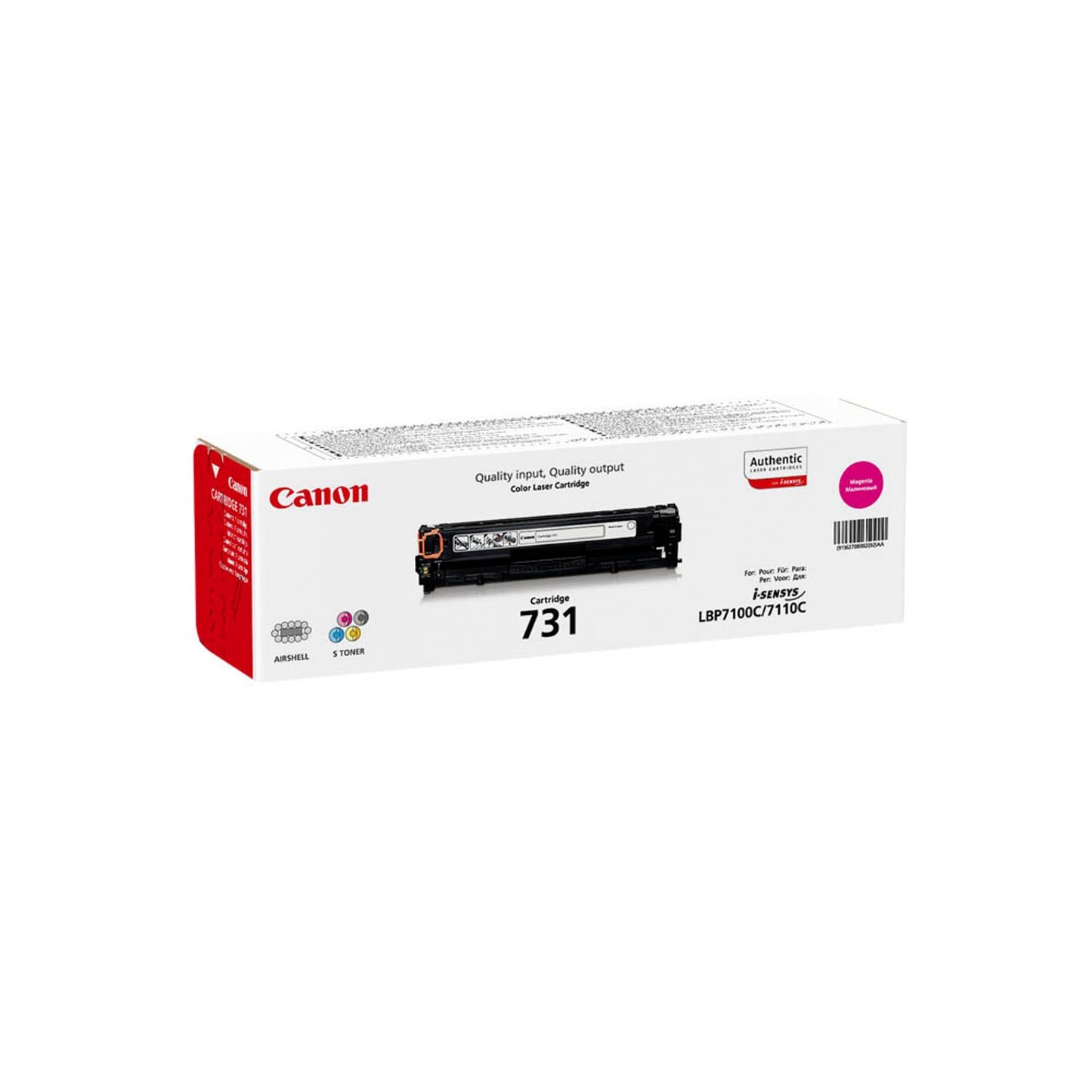 Canon 731 M magenta Toner | 6270B002