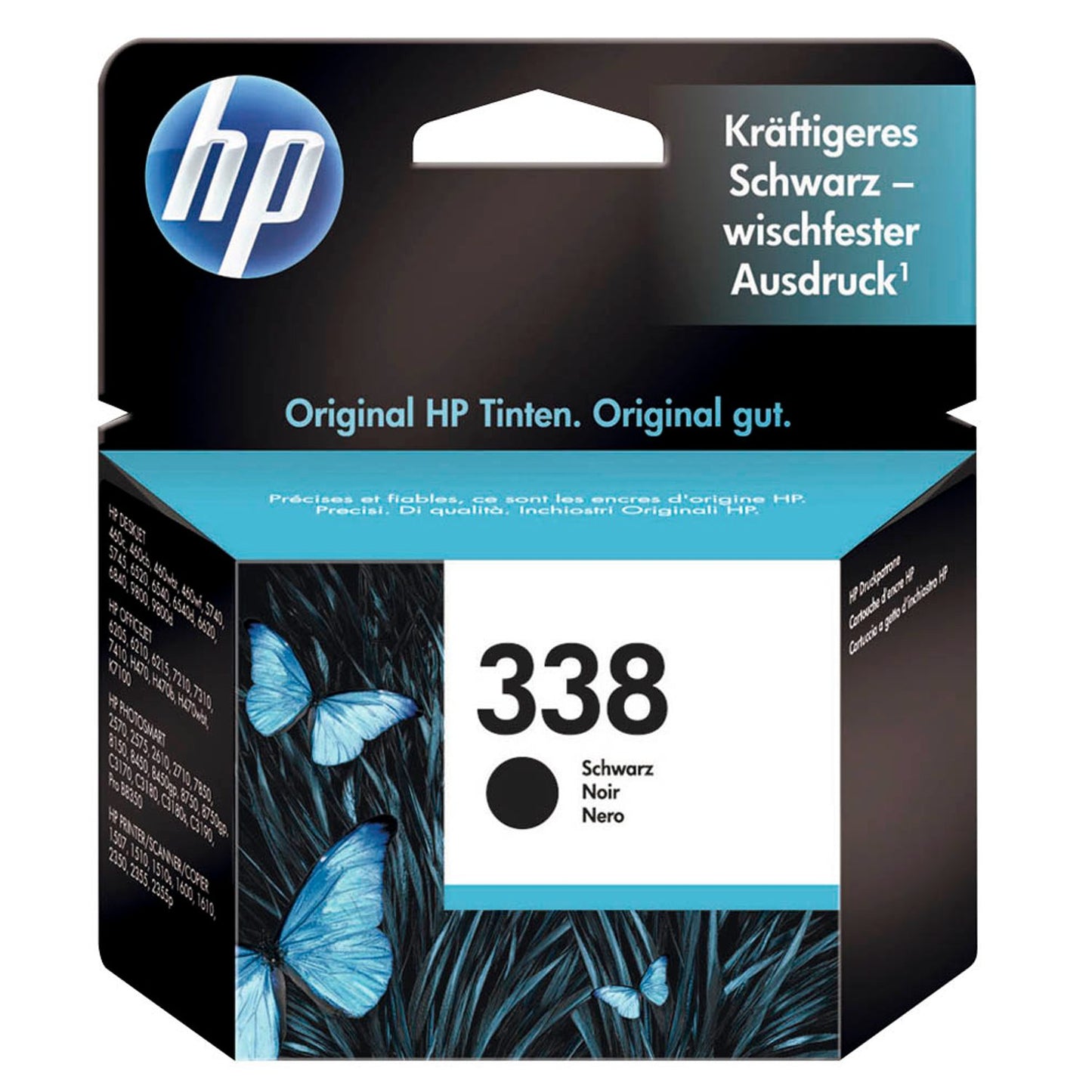 HP 338 () schwarz Druckerpatrone | C8765EE