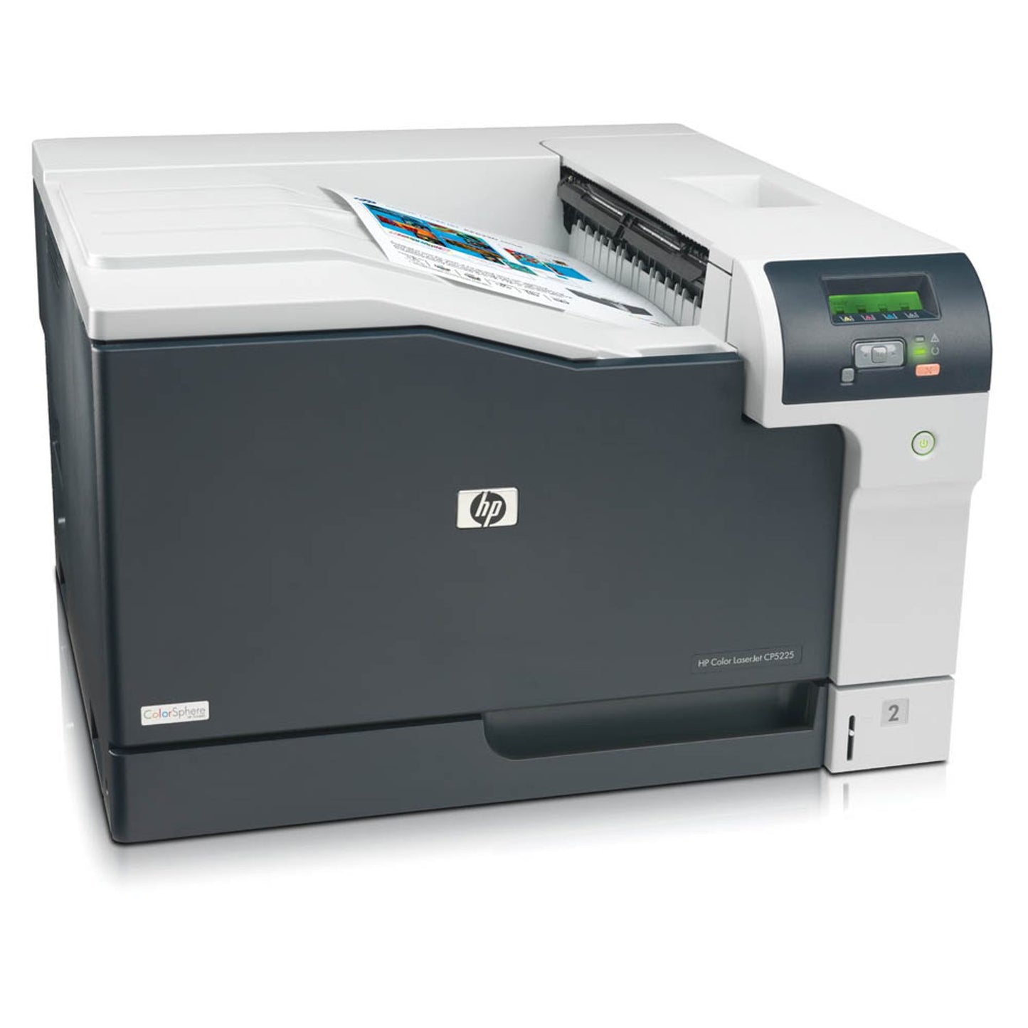 HP Color LaserJet Professional CP5225n Farb-Laserdrucker grau | CE711A#B19