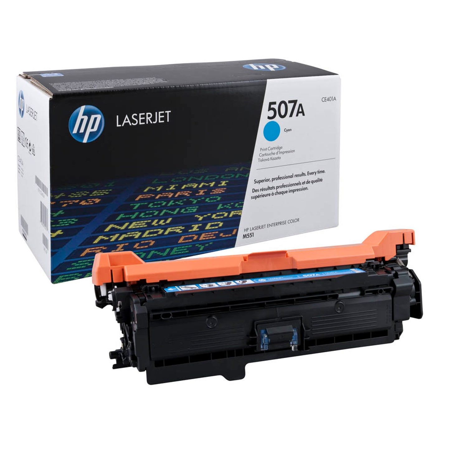 HP 507A () cyan Tonerkartusche | CE401A
