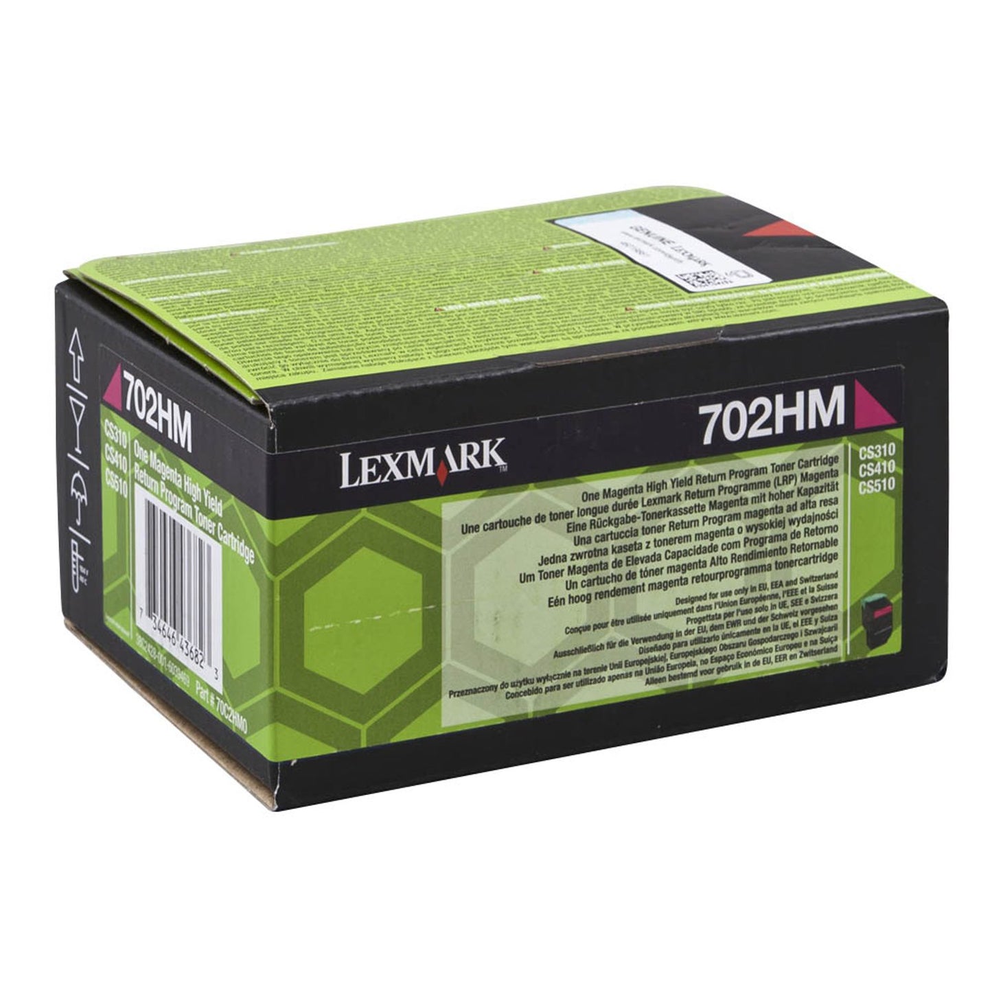 Lexmark magenta Toner | 70C2HM0