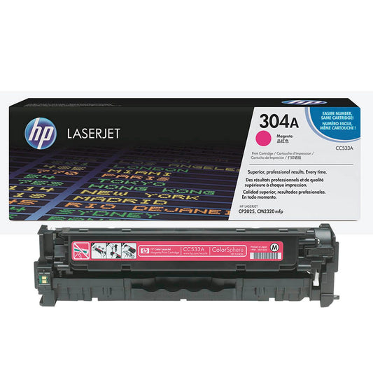 HP 304A () magenta Tonerkartusche | CC533A