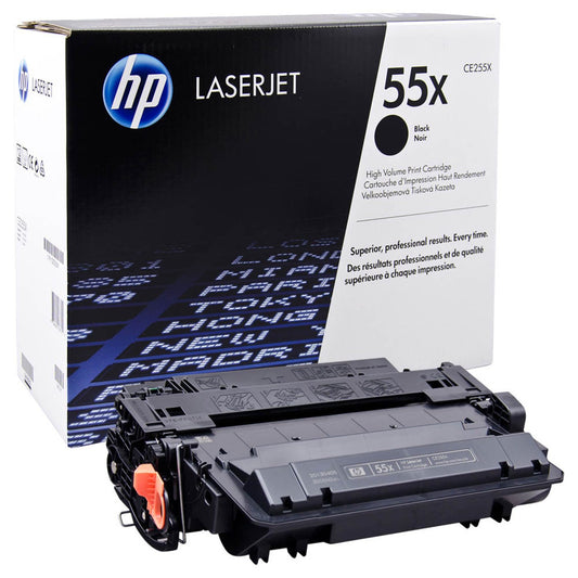 HP 55X () schwarz Tonerkartusche | CE255X