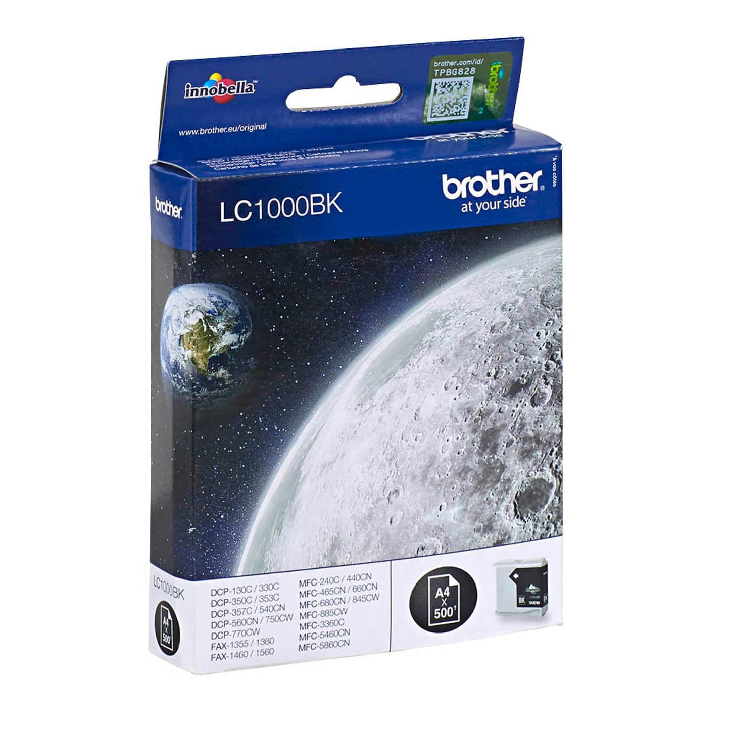 brother LC-1000BK schwarz Druckerpatrone | LC1000BK
