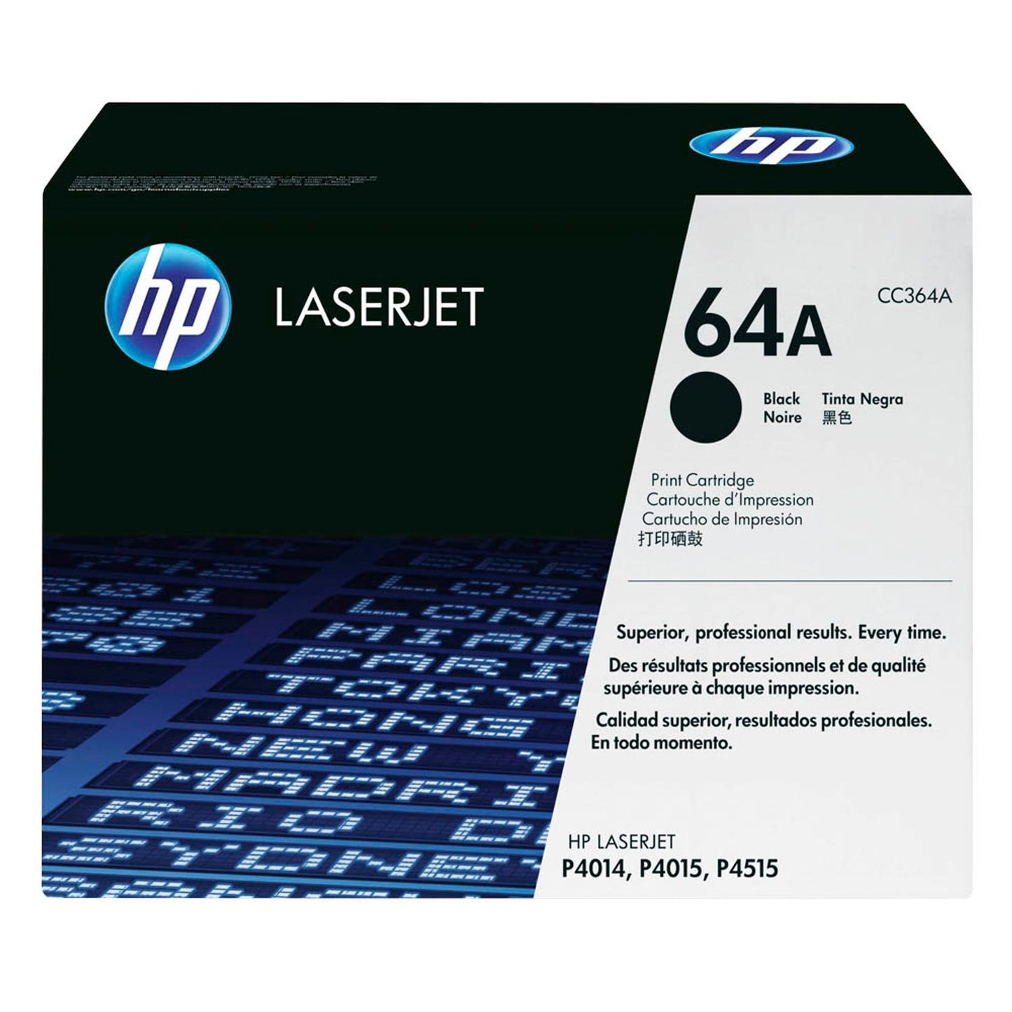 HP 64A () schwarz Tonerkartusche | CC364A