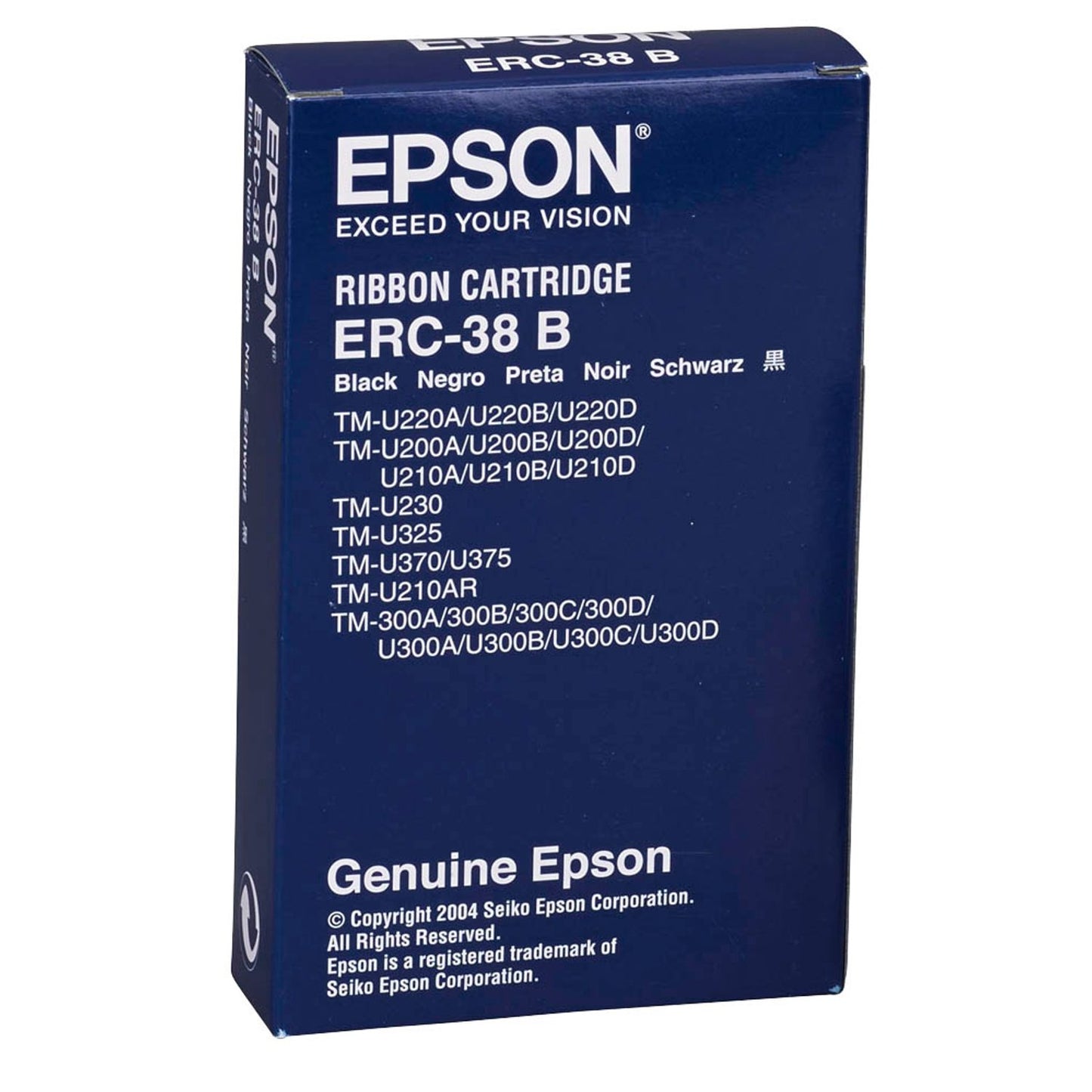 EPSON ERC38B - S015374 schwarz Farbband | C43S015374