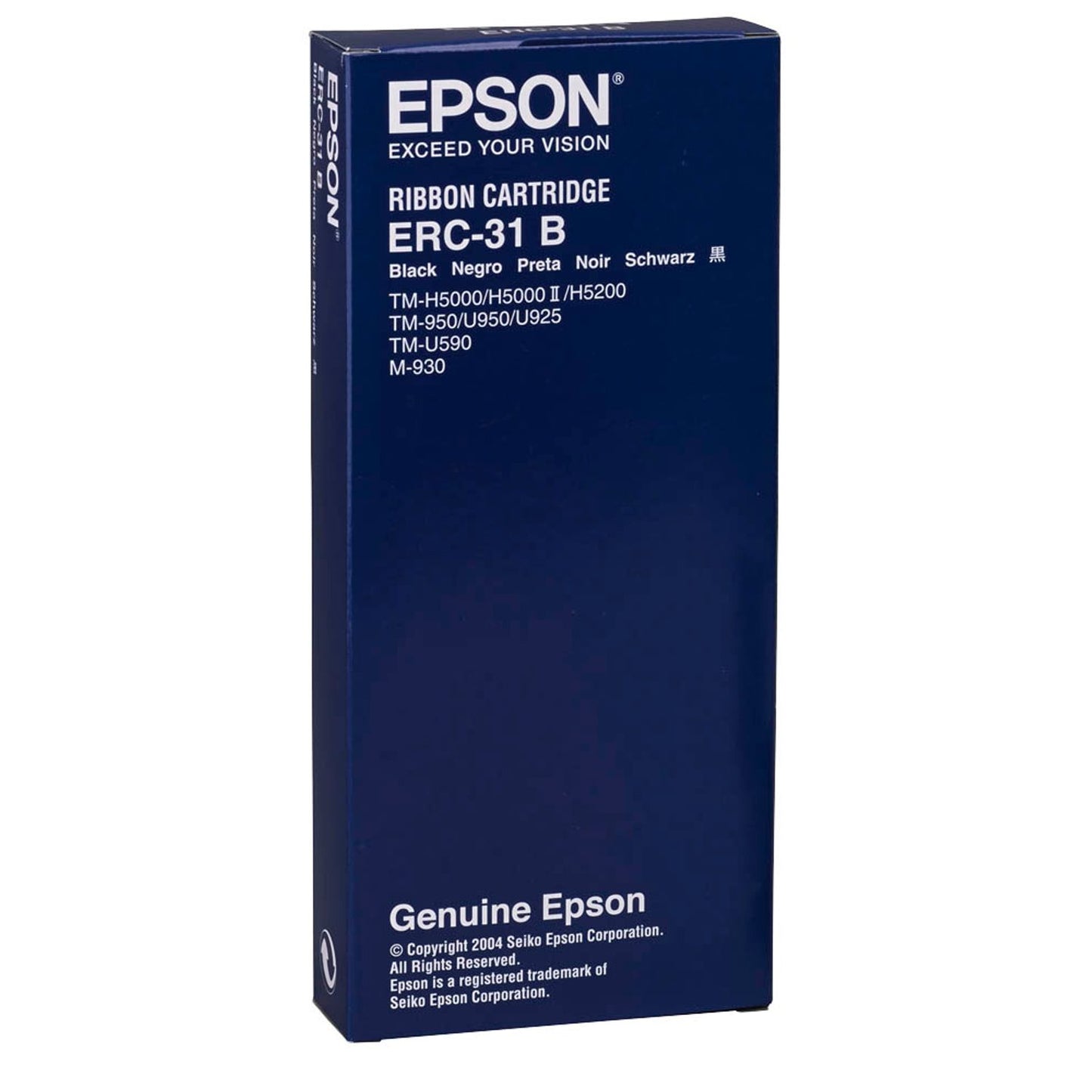 EPSON ERC31B - S015369 schwarz Farbband | C43S015369