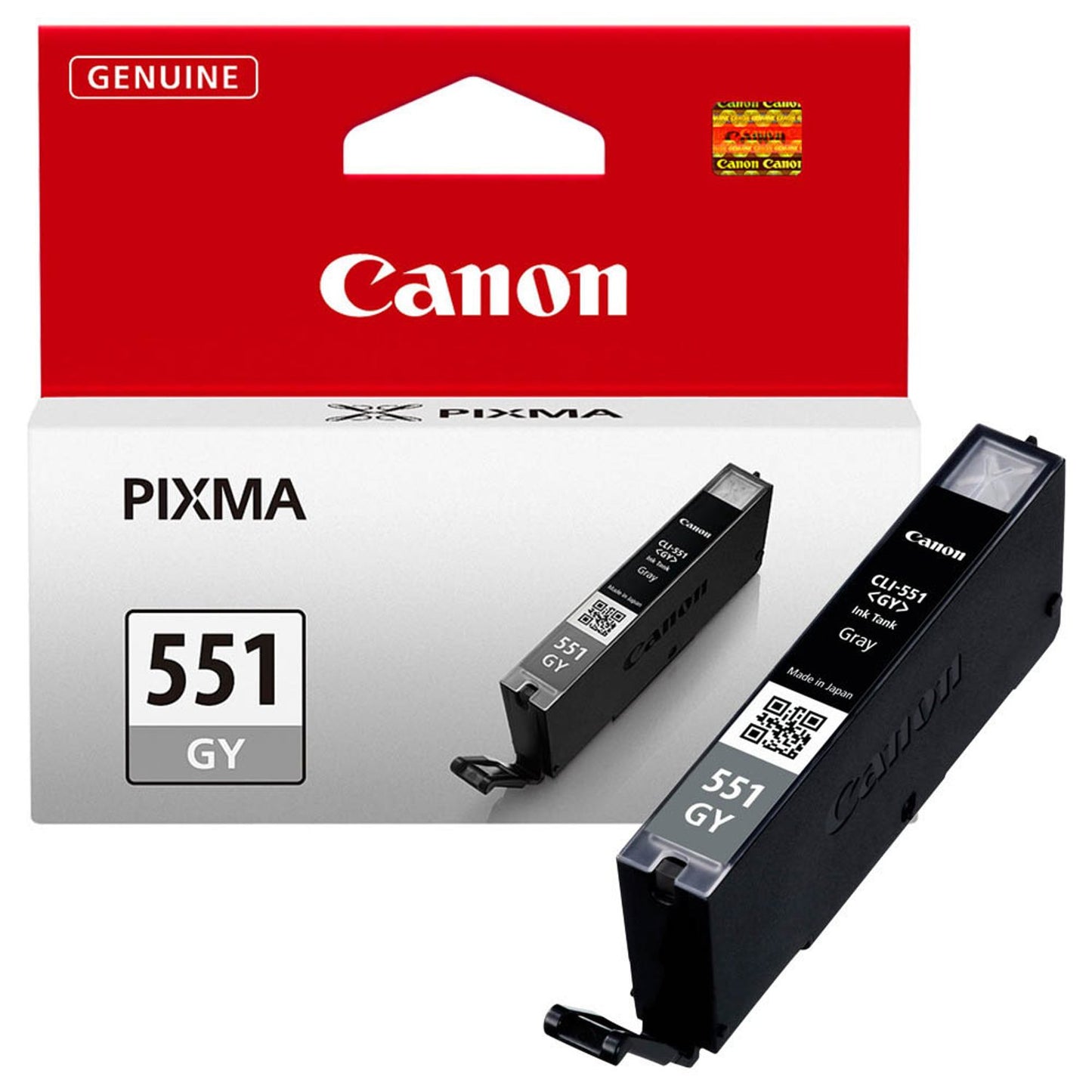 Canon CLI-551 GY grau Druckerpatrone | 6512B001