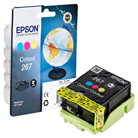 EPSON T267 color Druckerpatrone | C13T26704010