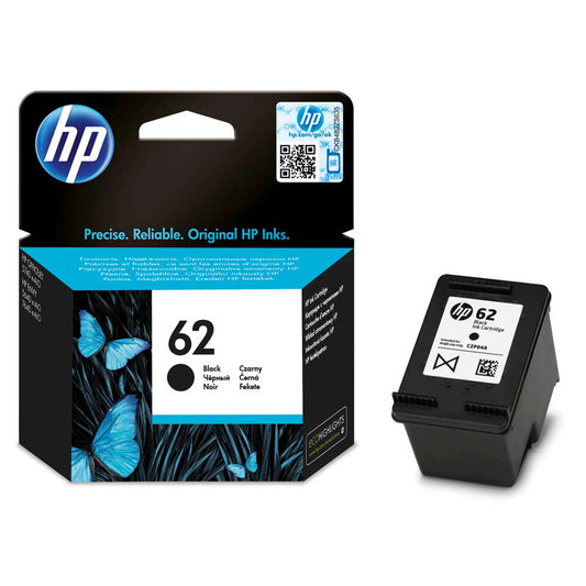 HP 62 () schwarz Druckerpatrone | C2P04AE