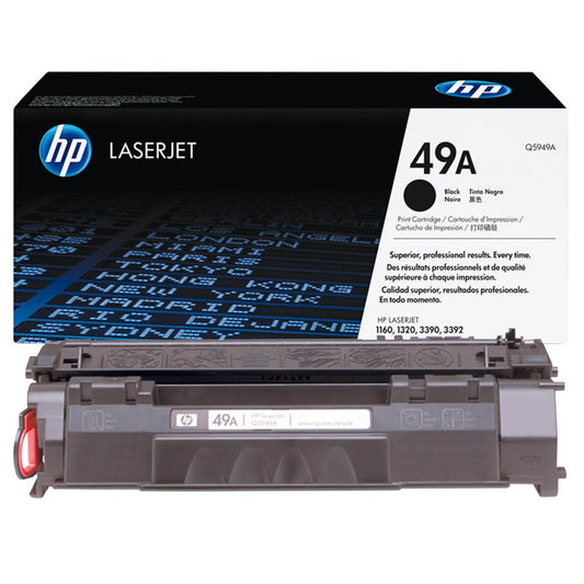 HP 49A () schwarz Tonerkartusche | Q5949A