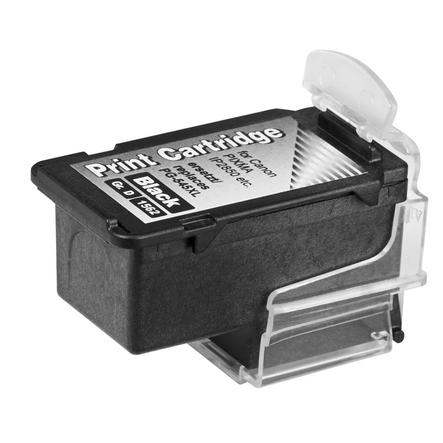 KMP C97 schwarz Druckkopf kompatibel zu Canon PG-545 XL | 1562,4001