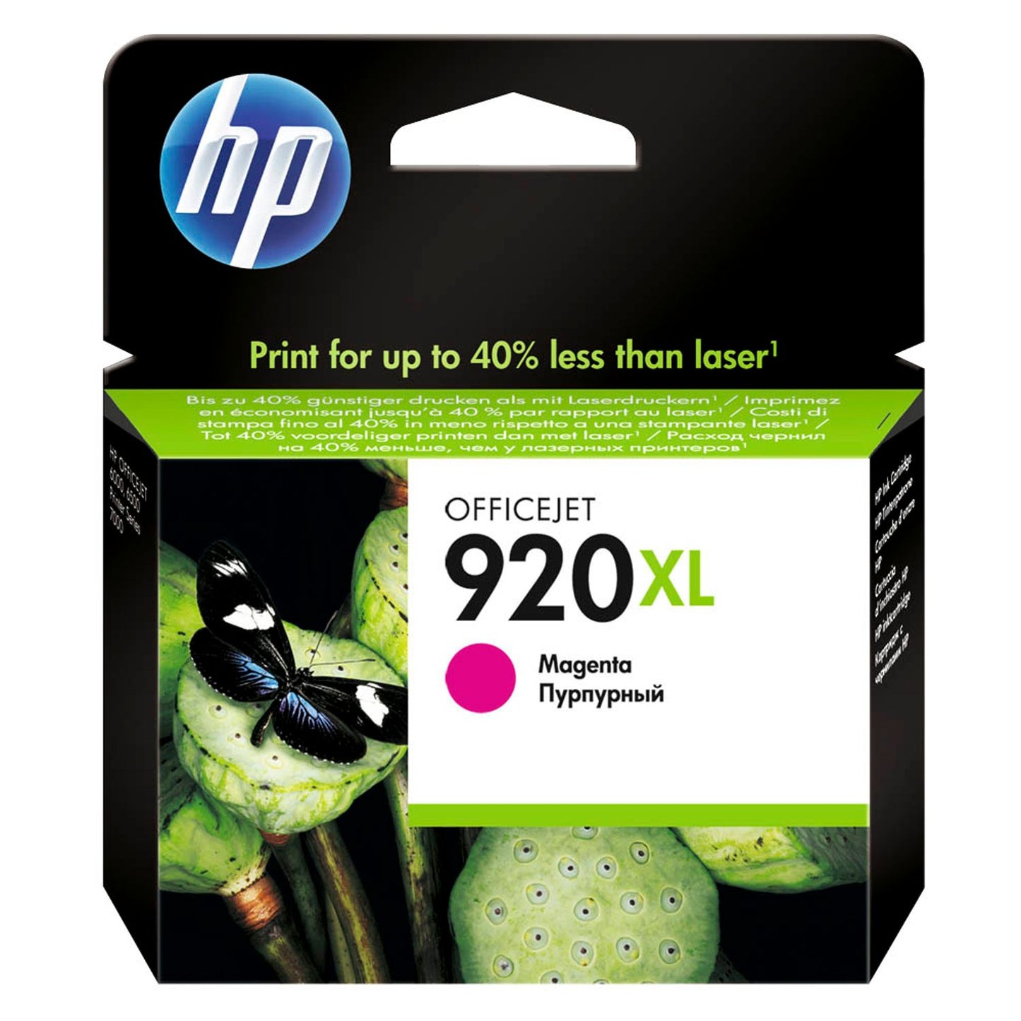 HP 920XL () magenta Druckerpatrone | CD973AE
